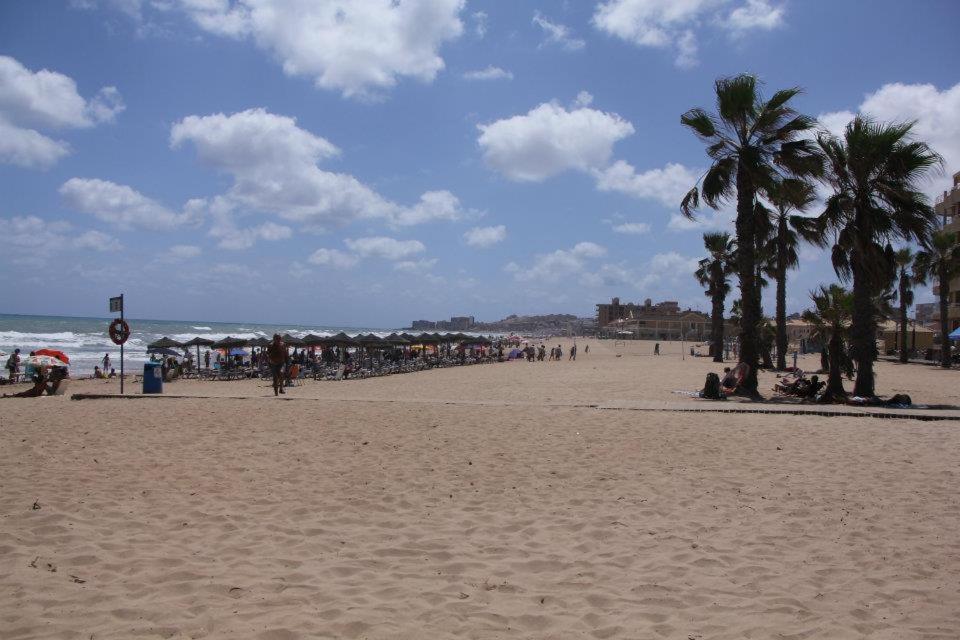 Apartmán Playa De La Mata Alicante Exteriér fotografie
